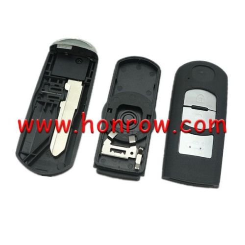 For Mazda 3 button remote key blank