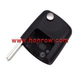 For VW Seat remote key head blank
