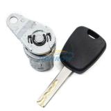 For Peugeot  door Lock With 407 Key Blade