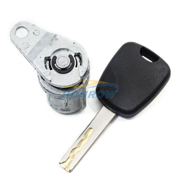 For Peugeot  door Lock With 407 Key Blade