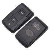 For To crown 3 button remote key blank with To48 blade