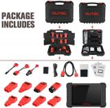 Original Autel MaxiDAS DS808K Tablet Diagnostic Tool Full Set Support Injector Coding & Key Coding