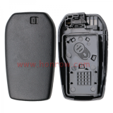 For Toy 5 button remote key blank with Blade