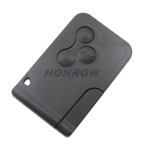Hot sale for Renault Megane 3 button remote key with 433Mhz original PCF7947 Chip