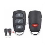 For Hyu 3+1 button remote key sehll