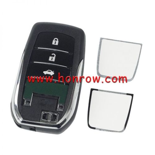 For Toy 3 button remote key blank