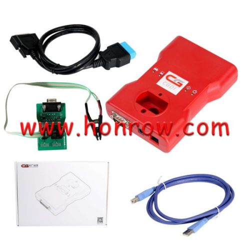 CGDI Prog BMW MSV80 Auto Key Programmer with BMW FEM/EDC Function Get Free Reading 8 Foot Chip Free Clip Adapter CGDI Prog BMW MSV80  Language: English, Spanish, French, German and Chinese Package Inc
