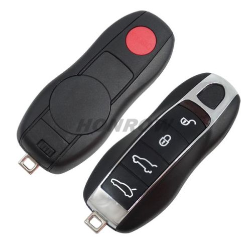 For Por 4+1 button  remote key blank with panic button