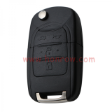 For Chevrolet 4 button smart remote key blank