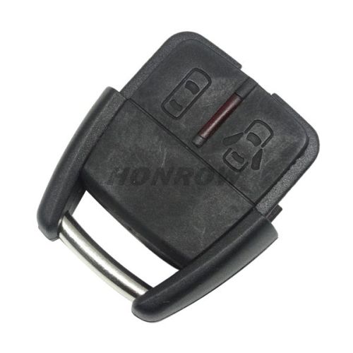For Chev 2 button remote case without battery place