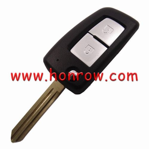 For Nissan 2 button remote key blank