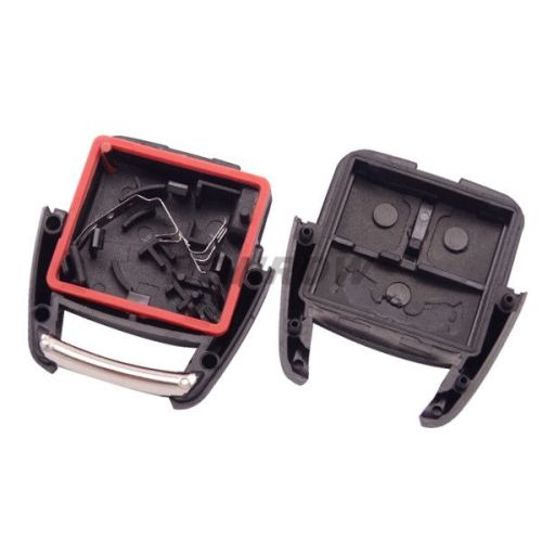 For Chev 2 Button remote shell with battery place