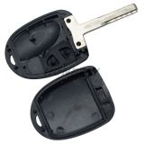 For Chev 2 button remote key blank with Logo