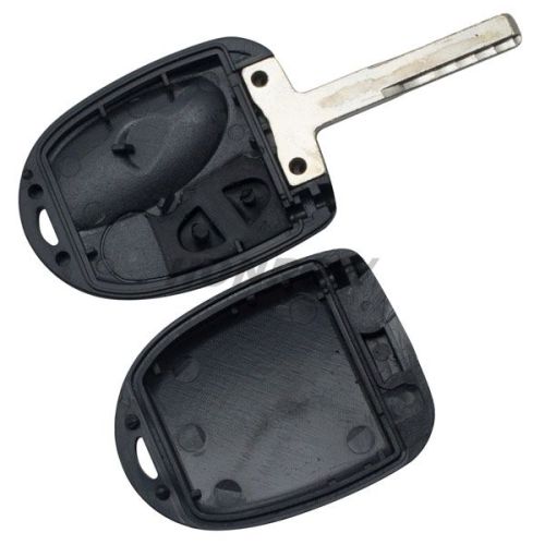 For Chev 2 button remote key blank with Logo