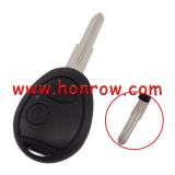 For Landrover 2 button remote key blank No logo