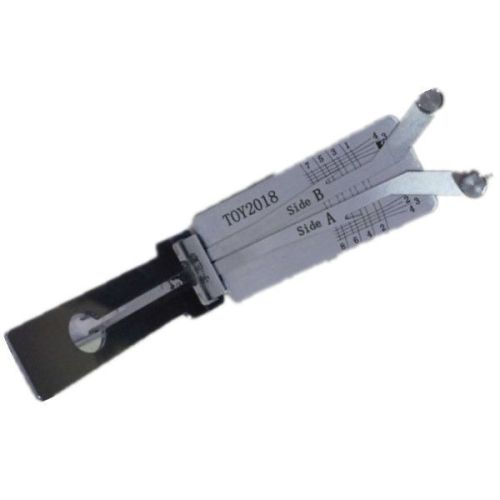 Original Lishi Toy2018  2 in 1 decode and lockpick