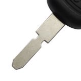 For Peu 2 button remote Key blank with 4 track blade