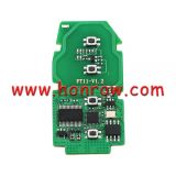 For Toyota RAV4 Avalon Lonsdor FT11-H0410C  FT02 PH0440B Smart Keyless Go Remote Key Board with 433.58/434.42MHz 8A P4 :91 00 AA AA         91 00 A9 A9