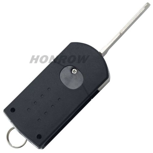 For Maz 2 button modified flip remote key blank