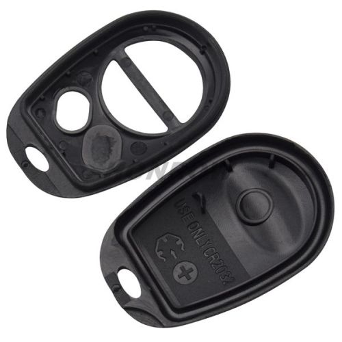 For To 3 button remote key blank