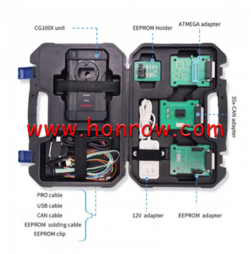 CGDI CG100X New Generation Programmer for Airbag Reset Mileage Adjustment and Chip Reading