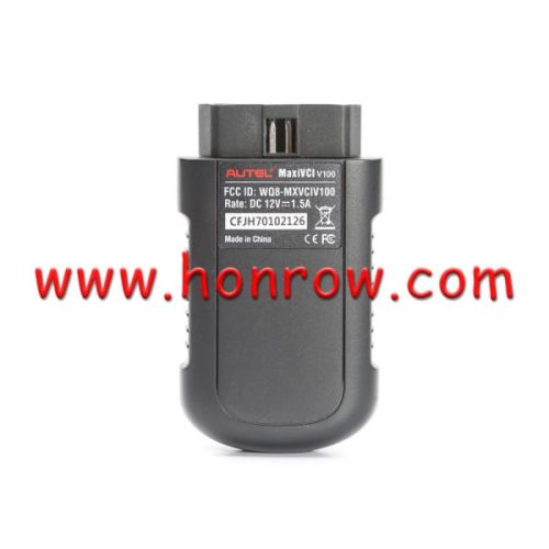 Autel MaxiSYS-VCI 100 Compact Bluetooth Vehicle Communication Interface MaxiVCI V100 for Autel MS906BT/ MK908P/ Elite/ MS908