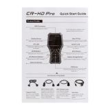 LAUNCH CR-HD Pro 12v car 24v truck diangnostic tool full obd2 code reader Scanner battery voltage test