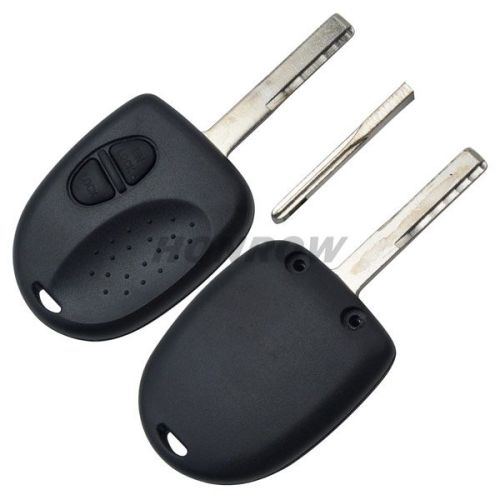 For Chev 2 button remote key blank without Logo
