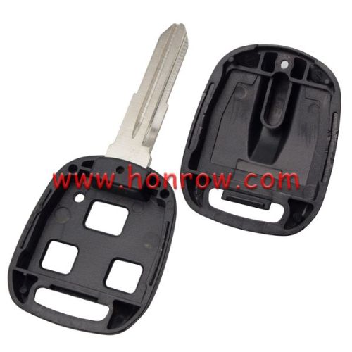 For Isu 3 button remote key blank