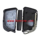 For Cadil  4+1 button modified remote key blank