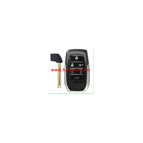 For Toy 6 button smart remote key blank