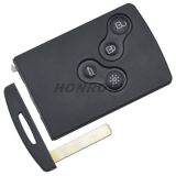 Original for Renault Koleos Car non-keyless 4 button Remote key  with PCF7941 Chip and 433.9Mhz (No Logo)