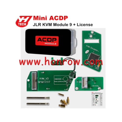 Yanhua Mini ACDP Module 9 for Jaguar/Land Rover KVM  Support Adding key and All Key Lost and Key Refresh
