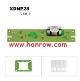 XDNPP2CH Xhorse for Volvo XDNP27 XDNP28 XDNP29 KVM CEM Solder Free Adapters 3 Pcs for VVDI Prog, Mini Prog and Key Tool Plus