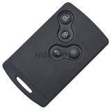 For Renault 4 button remote key blank