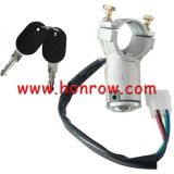 New Ignition Lock Barrel Switch 4479518 with 2 Keys for Fiat Panda Ducato Citroen C25 Peugeot J5 1981-1994