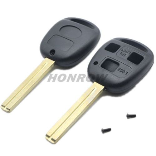 For Le 3 button remote key blank with TOY40 blade (long blade-46mm)