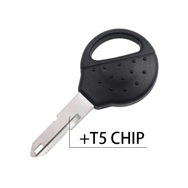 Peu transponder key with T5 Chip