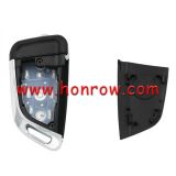 KEYDIY  3 button remote key shell without key blade