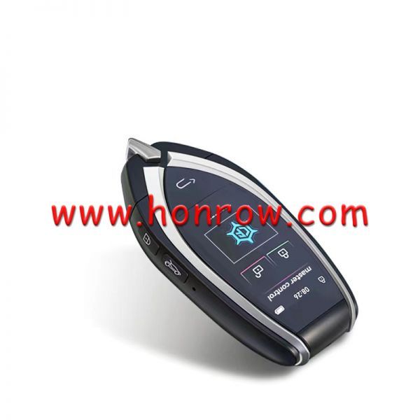 CF930 Universal Modified Remote Smart LCD Key Display Car Key Keyless Go English/Korean/Russian/Spanish/Portuguese/Arabic/Thai/Japanese/German/Itlian/French