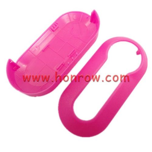 For Fi 3 Button Remote Key Cover (Pink Color)