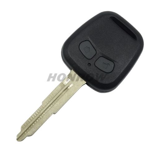For Mit 2 button remote key blank with right blade (No Logo)