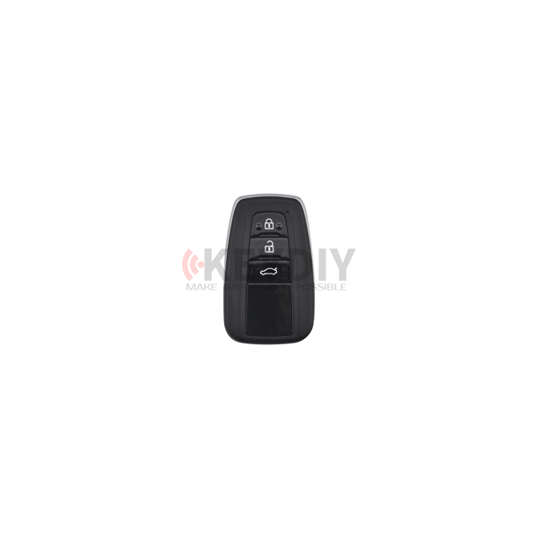 KEYDIY TDB36 3 button smart remote key with 4D chip
