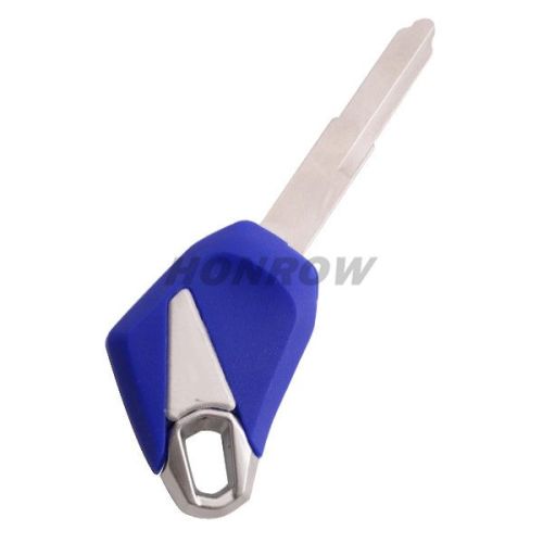 For KAW motorcycle key blank(blue) right blade