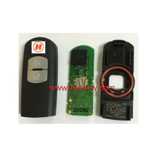 For Mazda 2 button keyless remote key with 315mhz with hitag pro 49 7953P chip