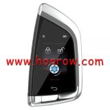 CF568 5 Buttons Universal Modified Smart LCD Key For BMW For Kia For Benz For Ford Keyless Entry Automatic Door Lock English