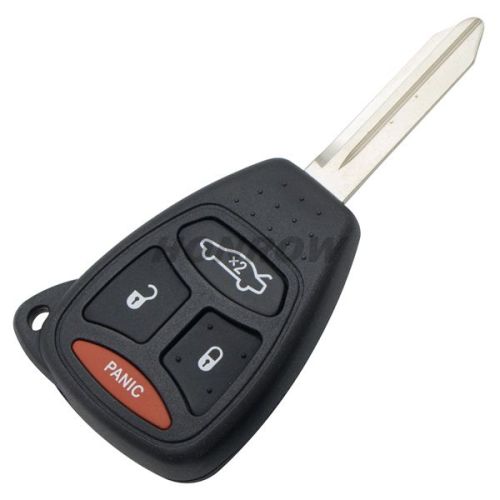 For Chry 4 Button remote key shell