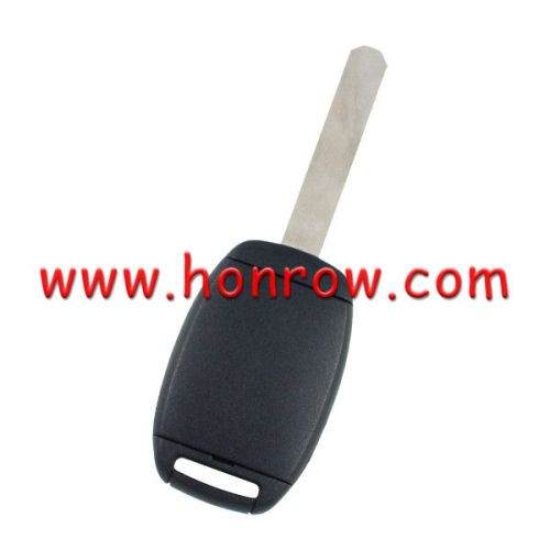 For GTL Honda 2 button remote key blank（with chip groove place) enhanced version