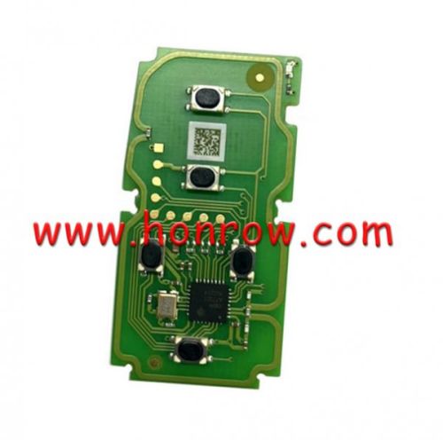 Xhorse VVDI XSTO20EN  5 button Smart Key For Toyota Smart Key support 0780 5380 0120