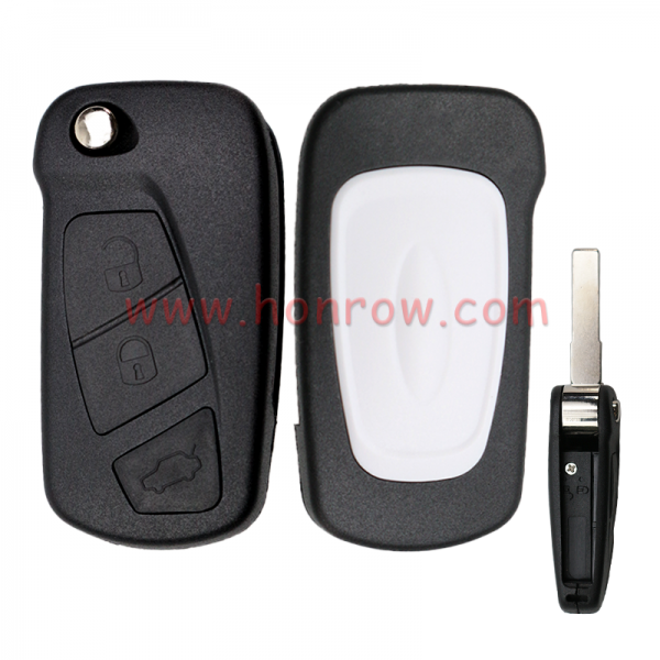 For Fo KA 3 Button Flip Remote Case